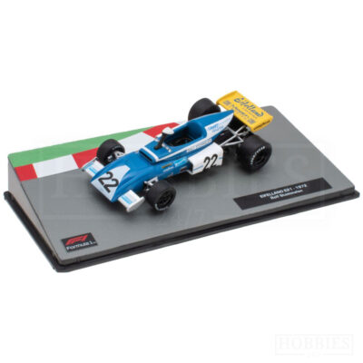 F1 Eifelland E21 1972 - Rolf Stommelen 1/43 Diecast Scale Model