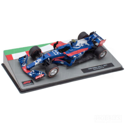 F1 Toro Rosso Str12 2017 - Carlos Sainz Jr 1/43 Diecast Scale Model