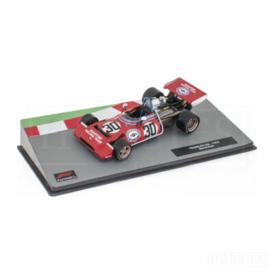 F1 Tecno Pa123 1972 - Nanni Galli 1/43 Diecast Scale Model