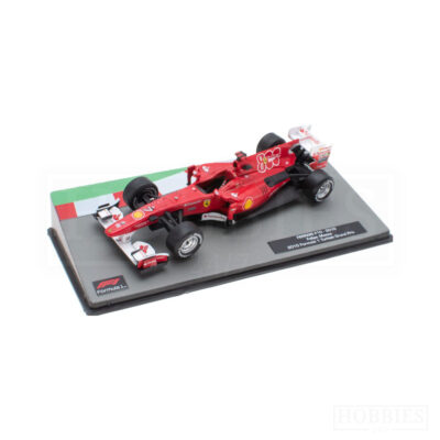 F1 Ferrari F10 2010 Turkey Gp - Felipe Massa 1/43 Diecast Scale Model