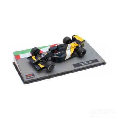 F1 Minardi M191 1991 - Pierluigi Martini 1/43 Diecast Scale Model