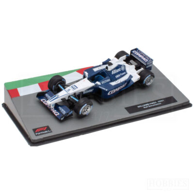 F1 Williams Fw23 2001 - Ralf Schumacher 1/43 Diecast Scale Model
