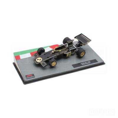 F1 Lotus 72E - Ronnie Peterson 1/43 Diecast Scale Model