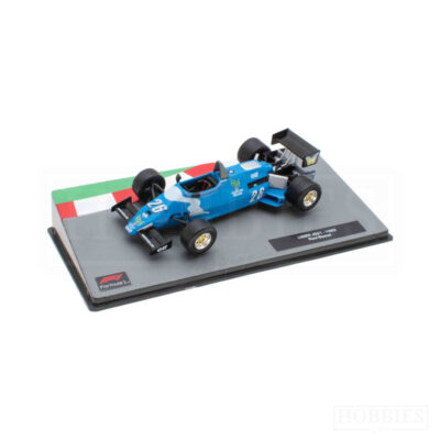 F1 Ligier Js21 1983 - Raul Boesel 1/43 Diecast Scale Model