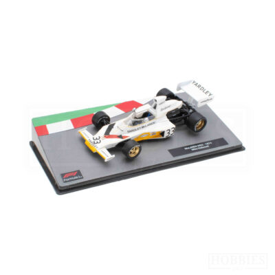 F1 Mclaren M23 1974 - Mike Hailwood 1/43 Diecast Scale Model