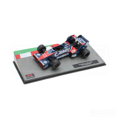 F1 Toleman Tg183B - Bruno Giacomelli 1/43 Diecast Scale Model