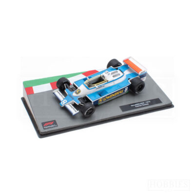 F1 Mclaren M28 - Patrick Tambay 1/43 Diecast Scale Model