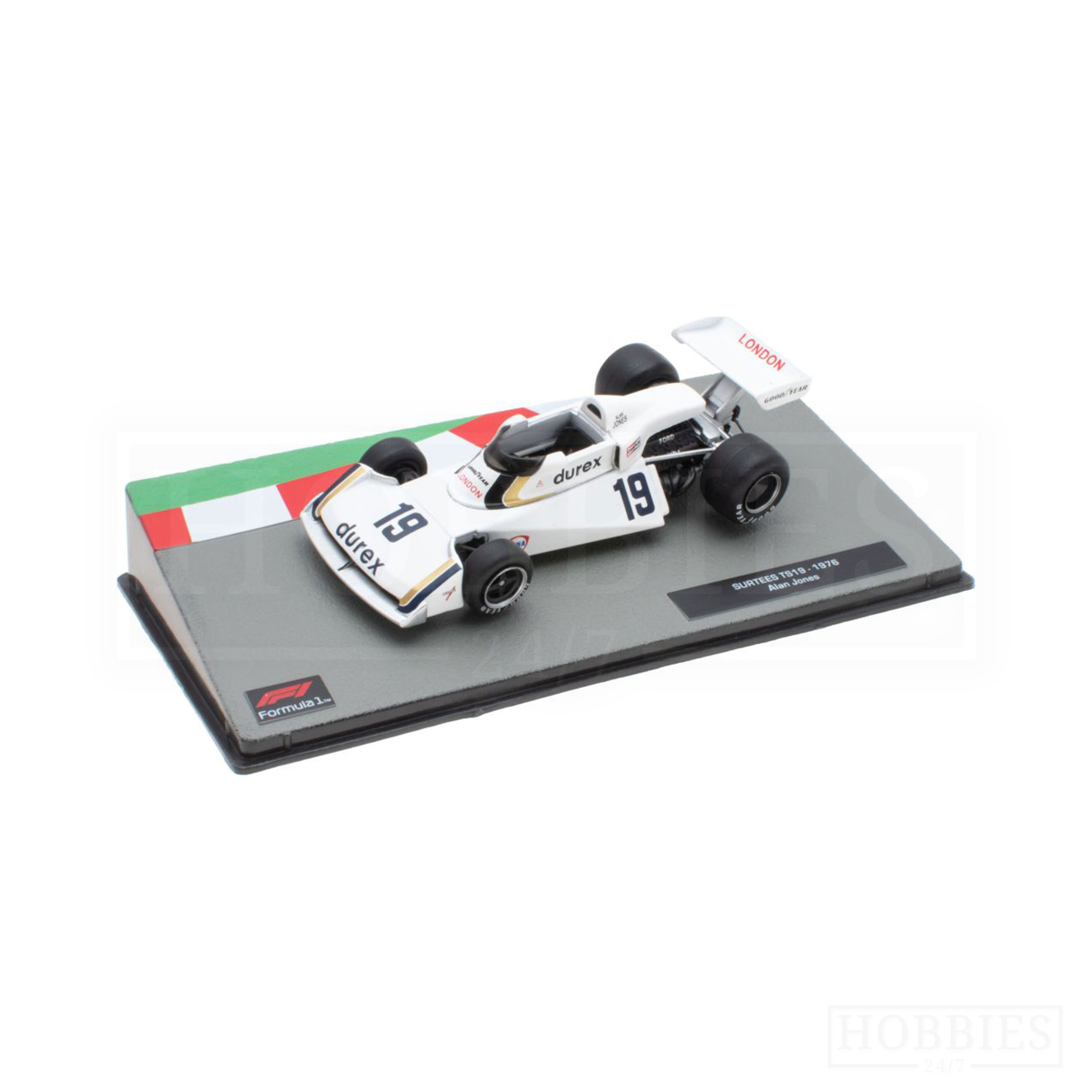 F1 Surtees Ts19 - Alan Jones 1/43 Diecast Scale Model