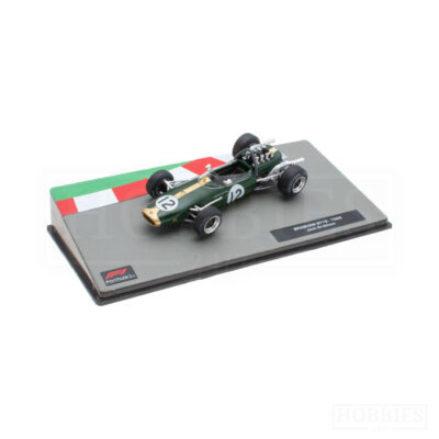 F1 Brabham Bt19 1966 - Jack Brabham 1/43 Diecast Scale Model