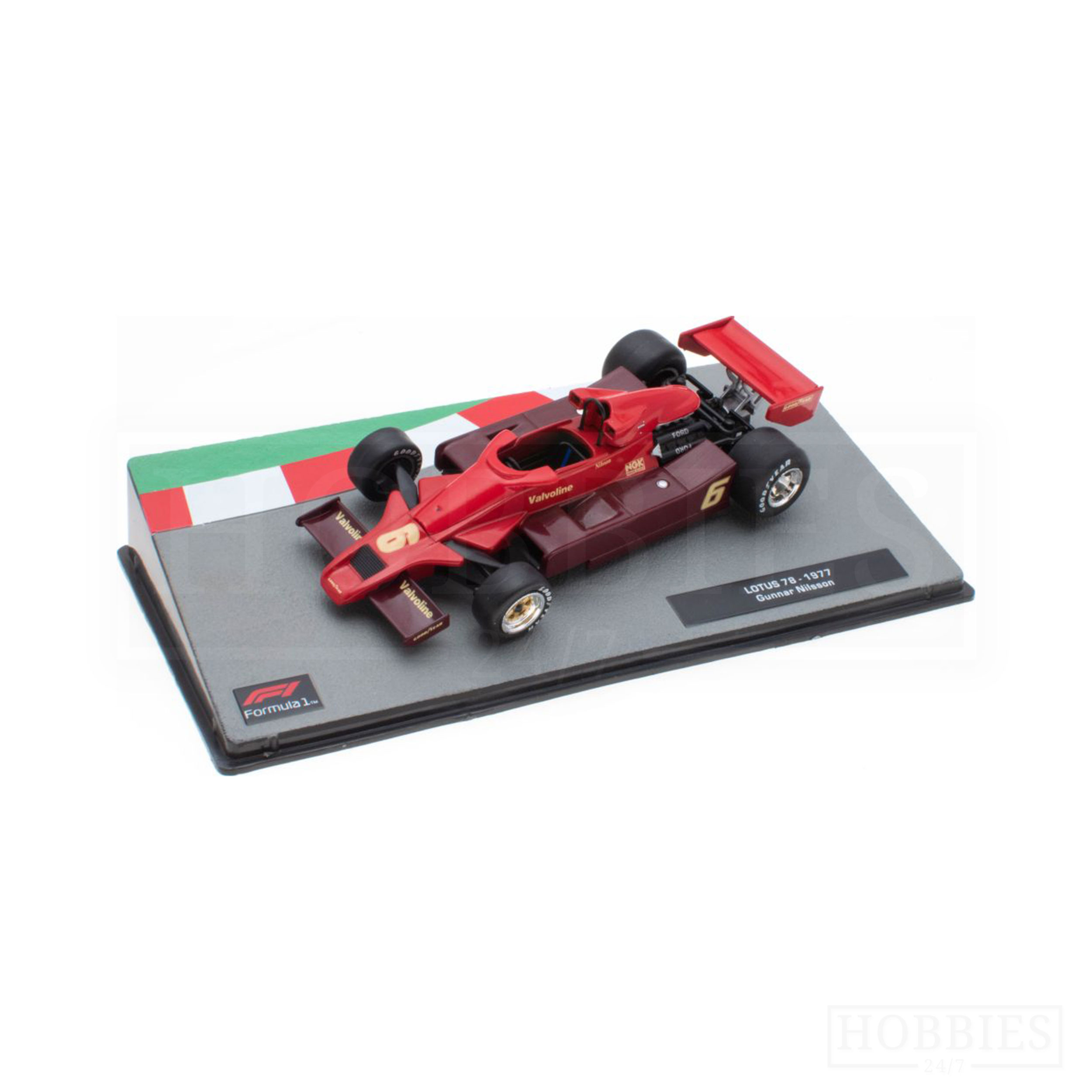 F1 Lotus 78 - Gunnar Nilsson 1/43 Diecast Scale Model