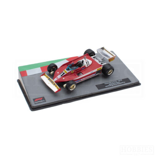 F1 Ferrari 312 T3 1979 Arggp - Jody Scheckte 1/43 Diecast Scale Model