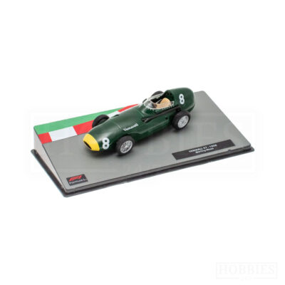 F1 Vanwall 57 1958 - Stirling Moss 1/43 Diecast Scale Model