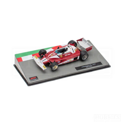 F1 Ferrari 312 T2 1976 - Niki Lauda 1/43 Diecast Scale Model