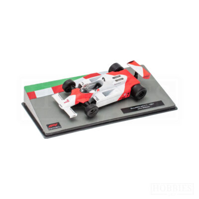 F1 Mclaren Mp4/1 1981 - John Watson 1/43 Diecast Scale Model
