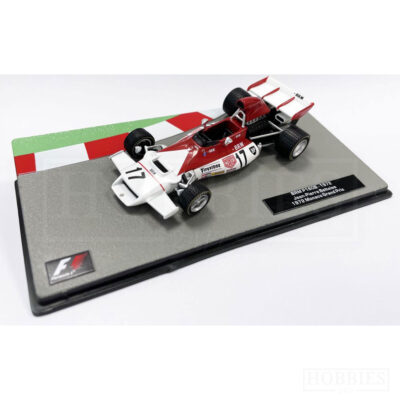 F1 Brm P160B - 1972 #17 - Beltoise 1/43 Diecast Scale Model