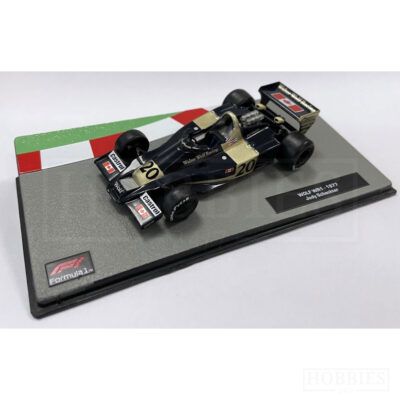 F1 Wolf Wr1 1977 # 20 - Schekter 1/43 Diecast Scale Model