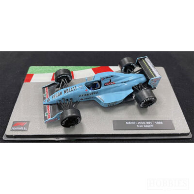 F1 March 881 #16 Ivan Capelli 1988 1/43 Diecast Scale Model