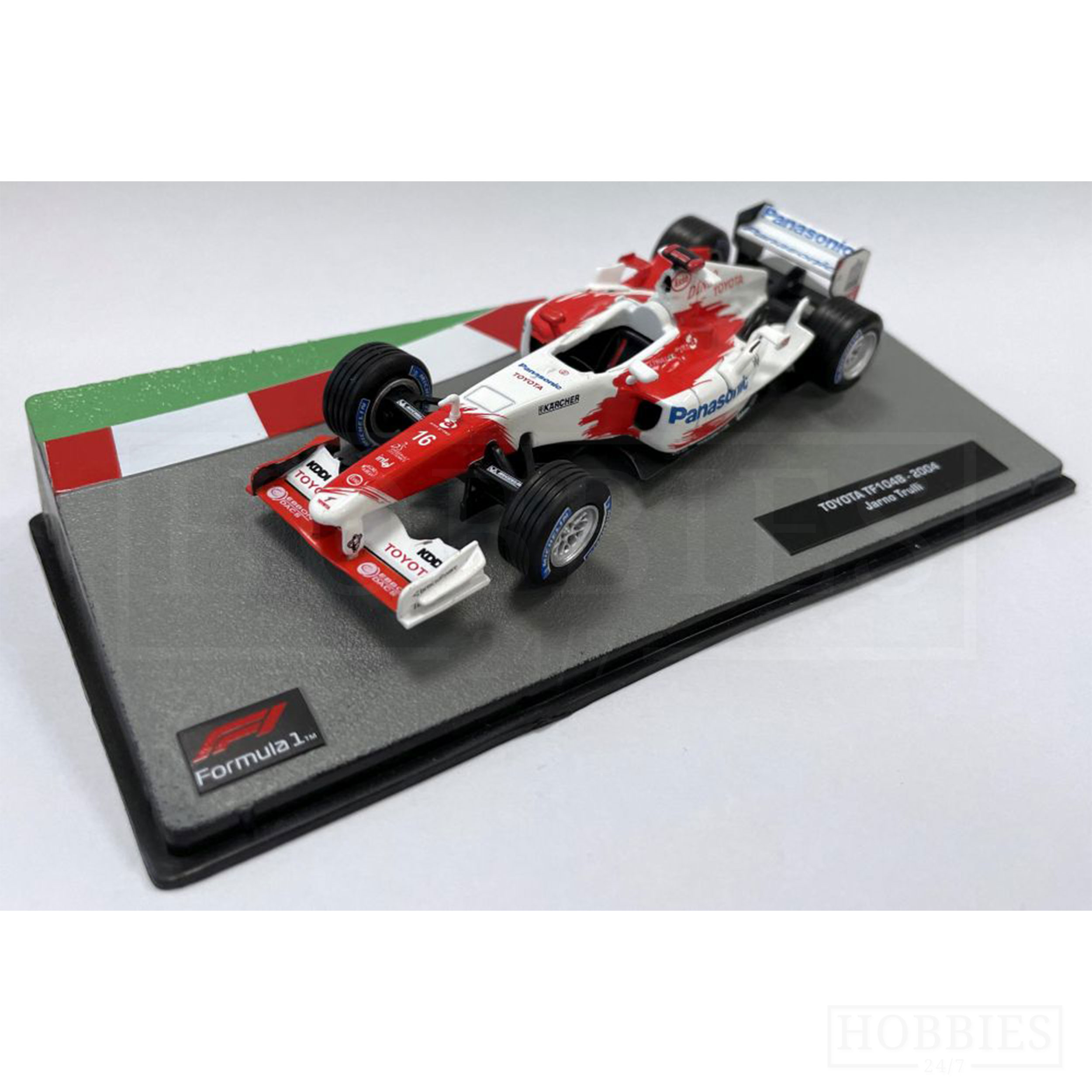 F1 Toyota Tf104B 2004 #16 Trulli 1/43 Diecast Scale Model