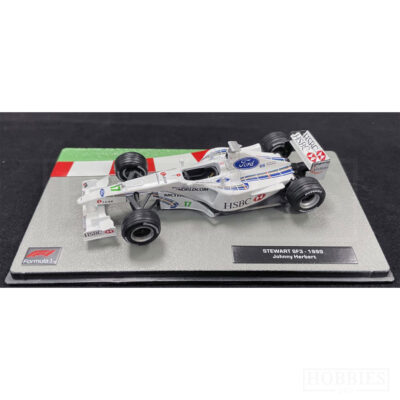 F1 Stewart Sf3 #17 Johnny Herbert 1999 1/43 Diecast Scale Model