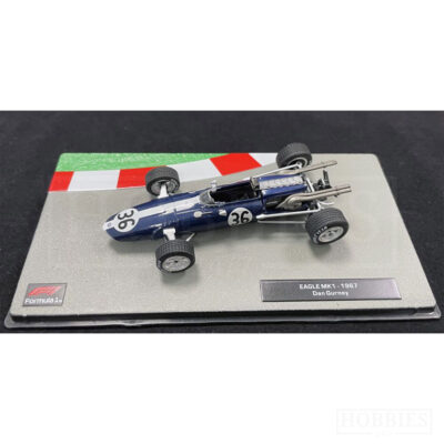 F1 Eagle Mki #36 Dan Gurney (Issue #80) 1967 1/43 Diecast Scale Model