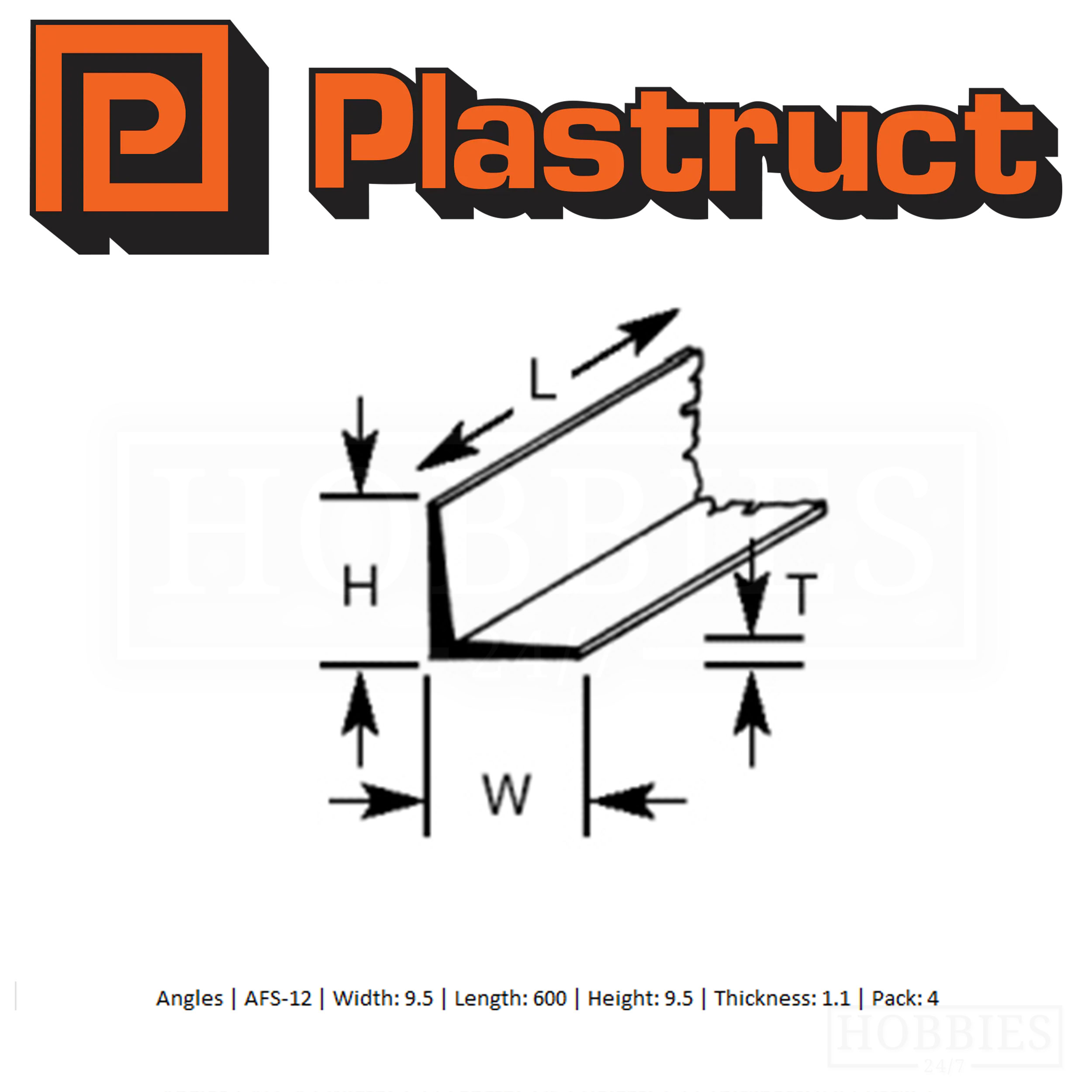 PLAS 90508 AFS 12 ANGLES 4s