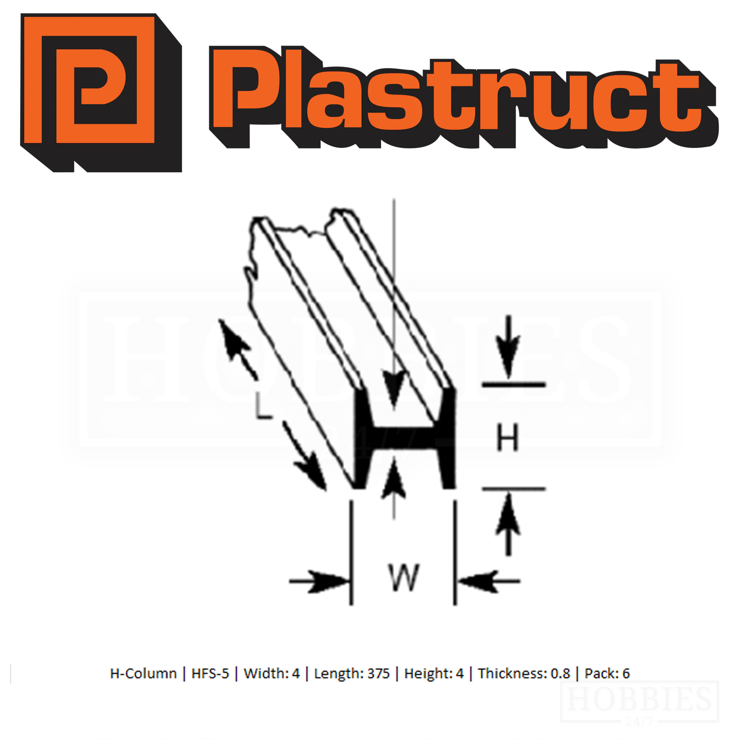 PLAS 90544 HFS 5 H SECTION 6s