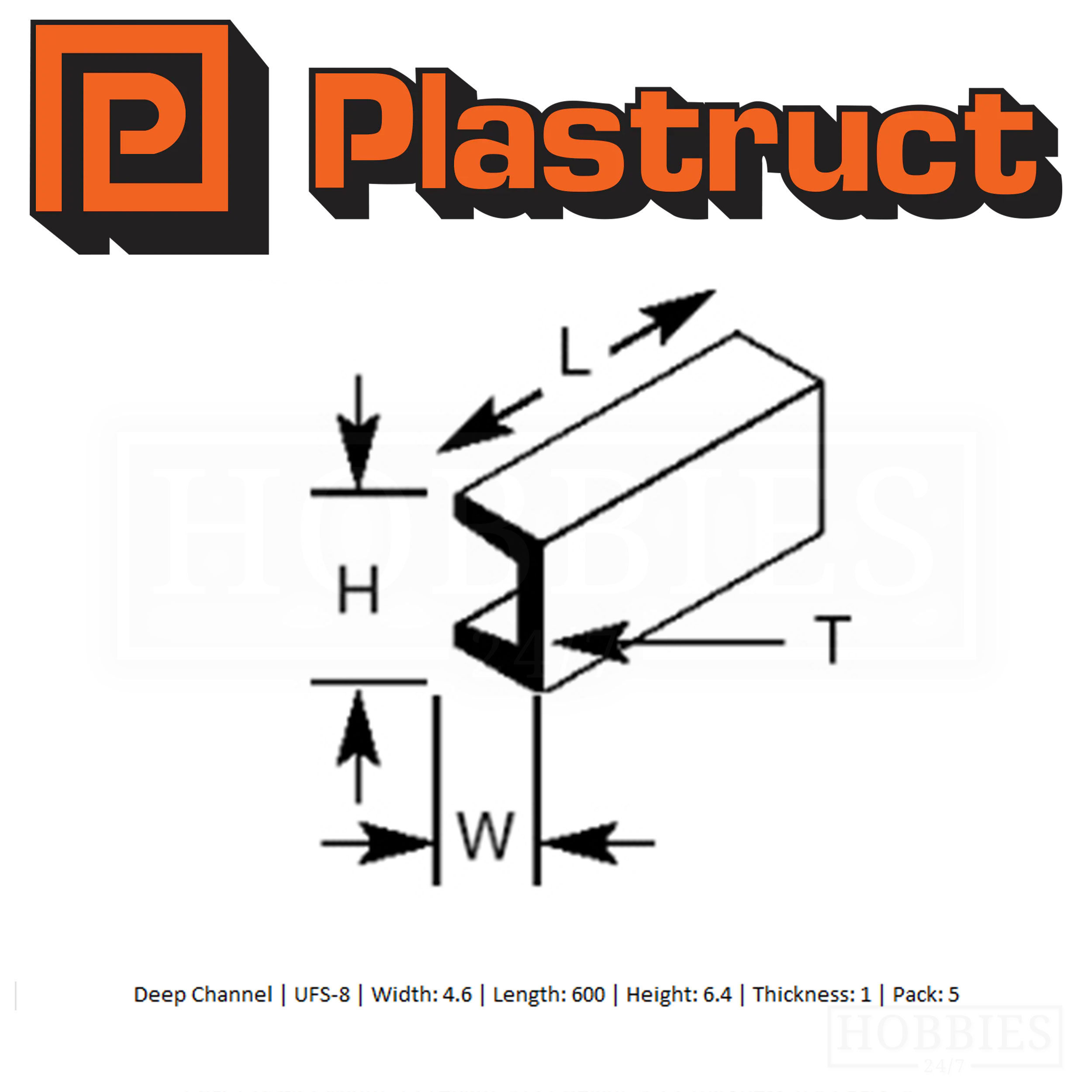 PLAS 90585 UFS 8 U SECTION 5s