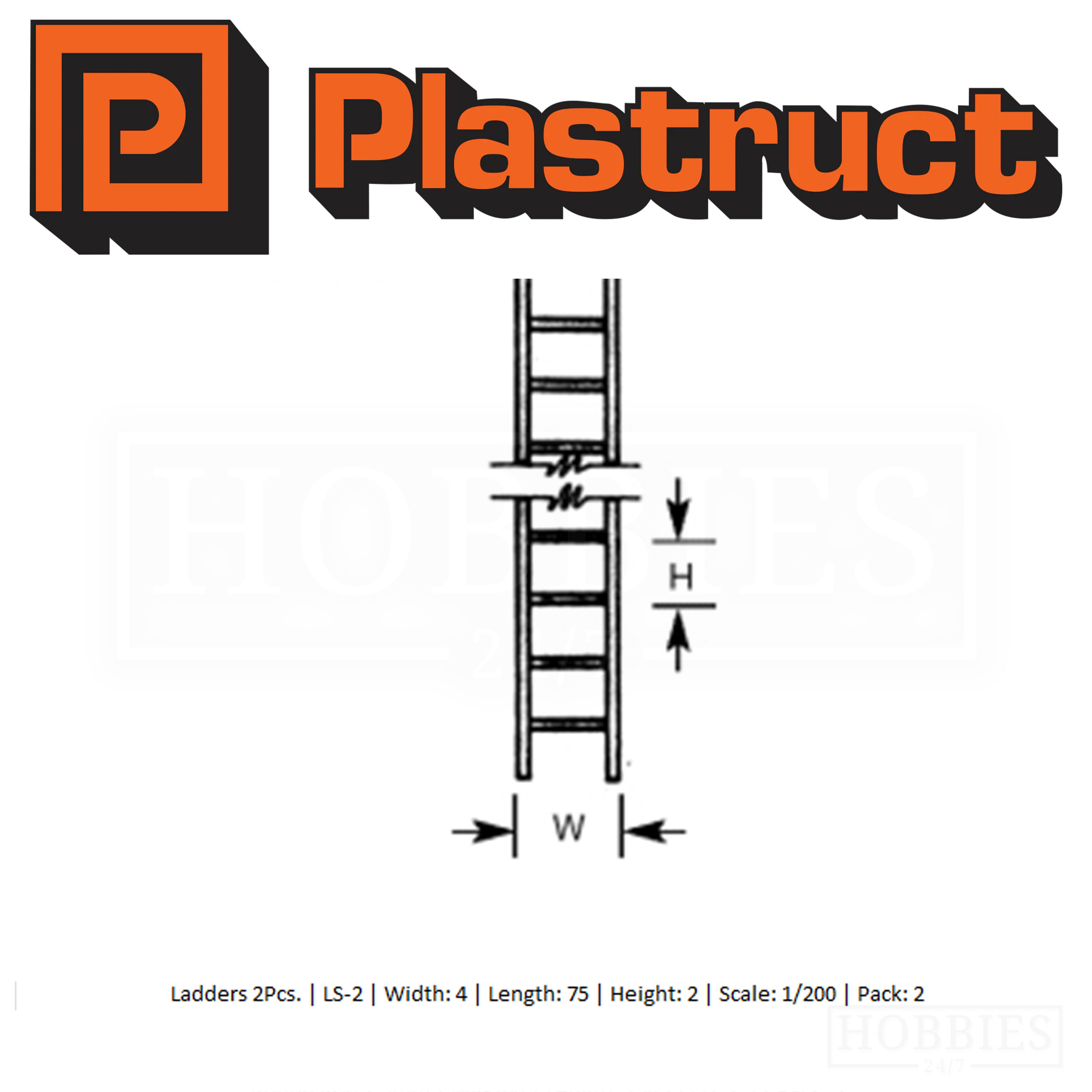 PLAS 90671 LS 2 LADDERS 2