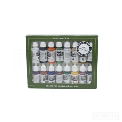 Vallejo Model Color Paint Set - Imperial Rome Colours