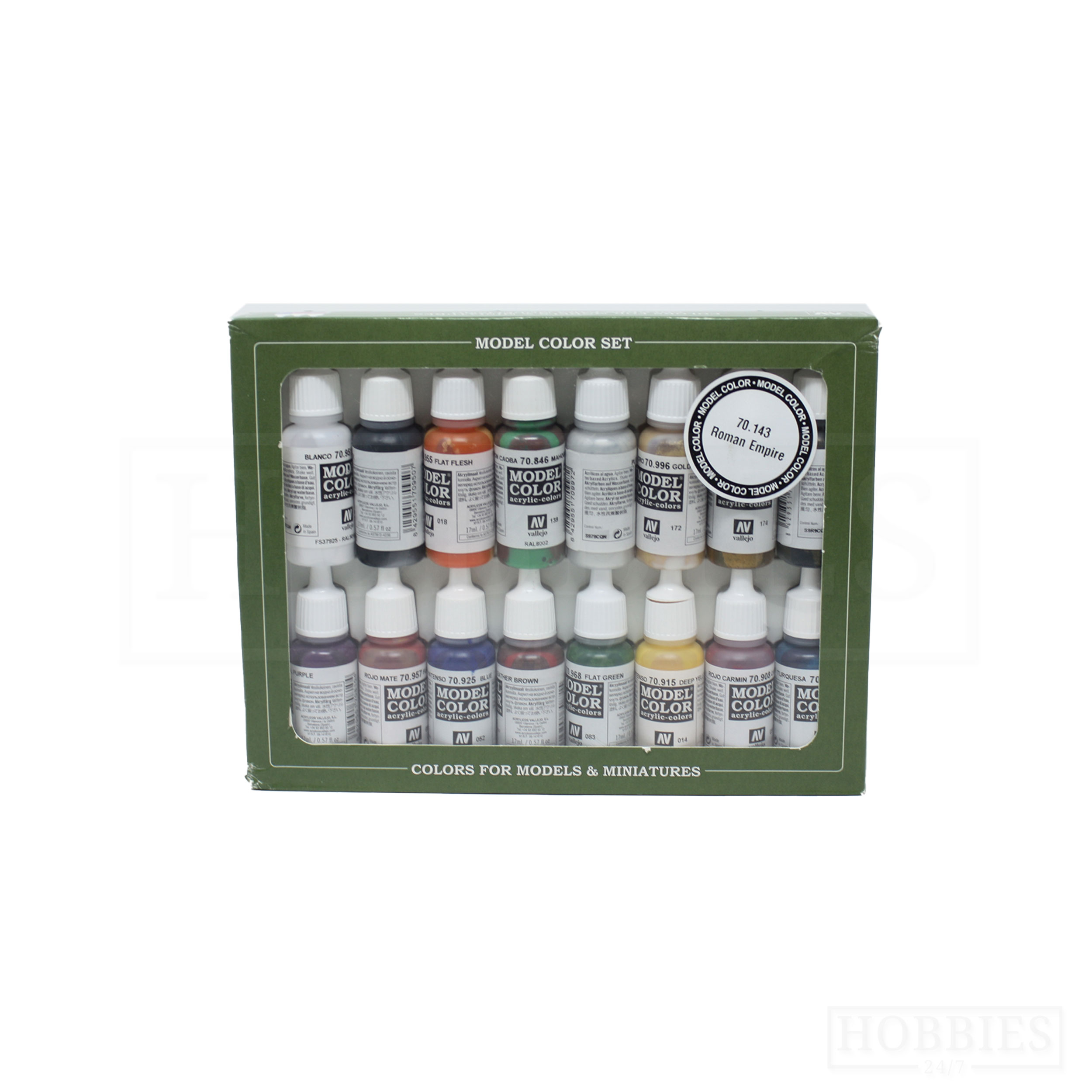 Vallejo Model Color Paint - Blue Wash (17ml), Accessories & Supplies