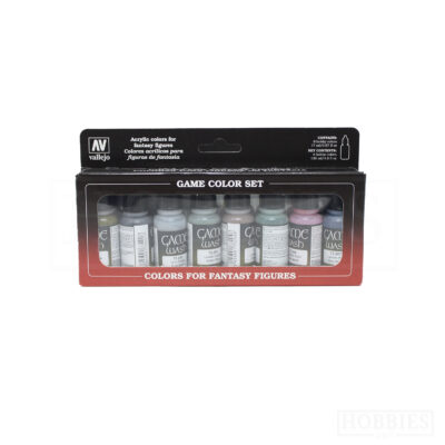 Vallejo Washes Paint Set