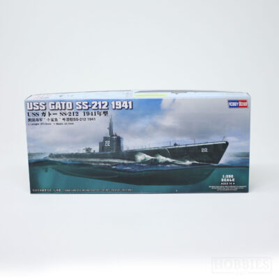 Hobbyboss Submarine USS Gato SS-212 1941 1/350 Scale