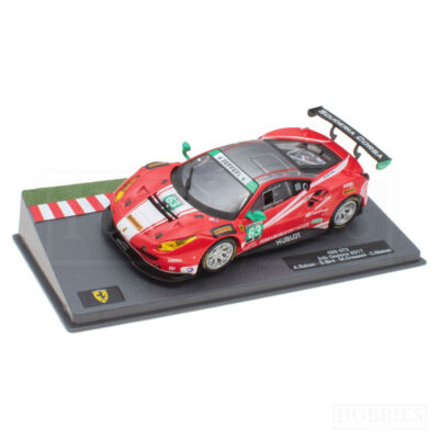 Ferrari 488 GTE - 24h Daytona 2017 - A. Ba