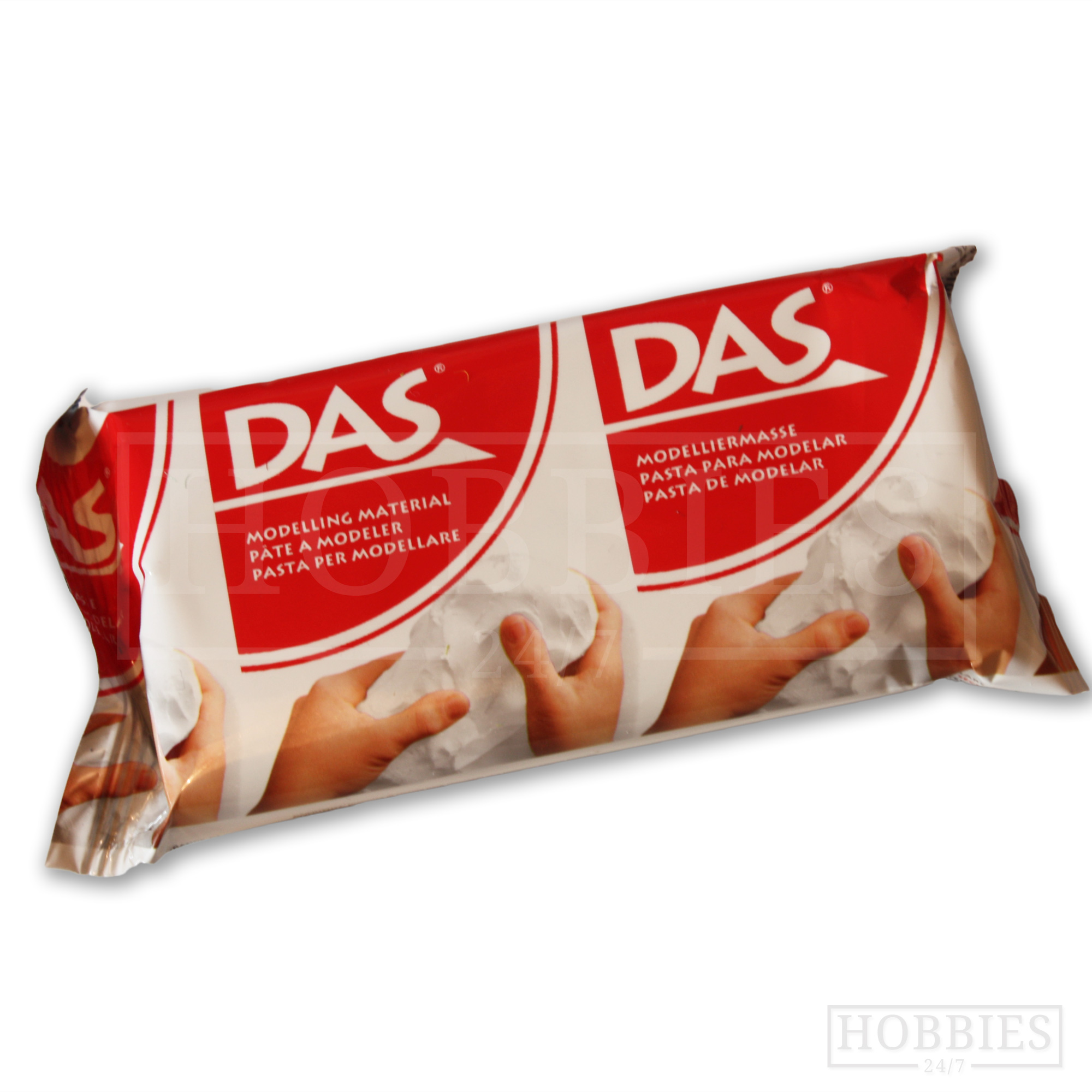 Das Prang - Creta Bianca Per Modellismo, 500g, Ideale Per Ceramica E Scultura