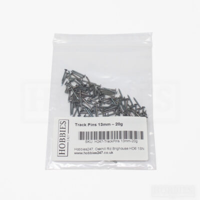 13mm Track Pins 20g Bag approx 160 pins
