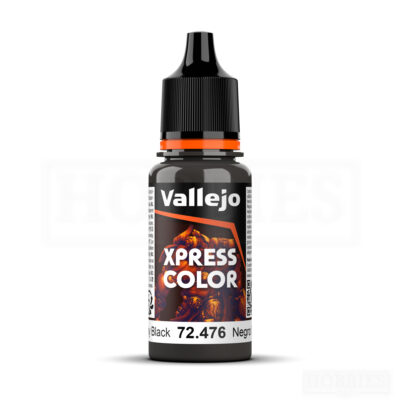 72.476 Xpress Color - Greasy Black Vallejo