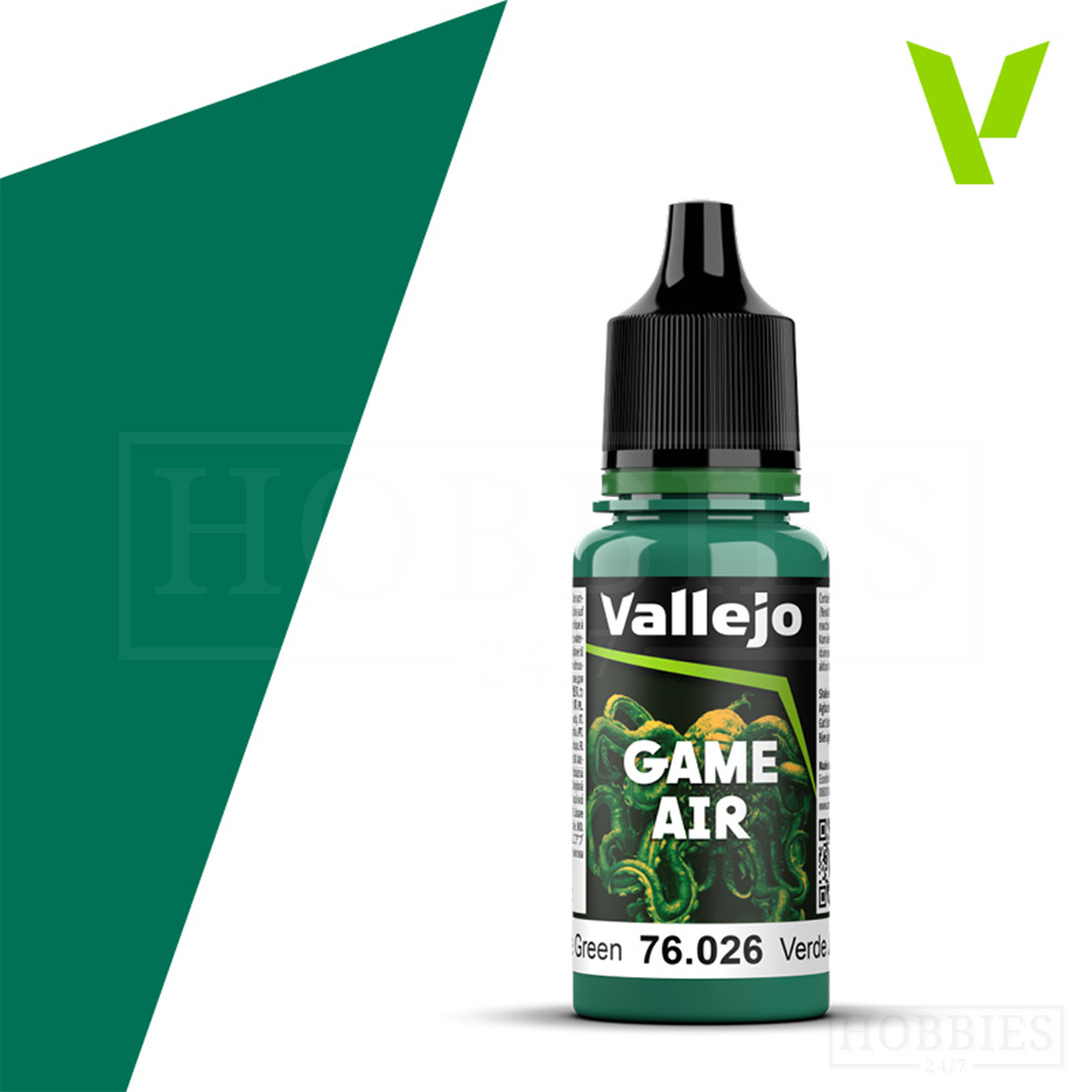 Vallejo Game Air Jade Green 76.026