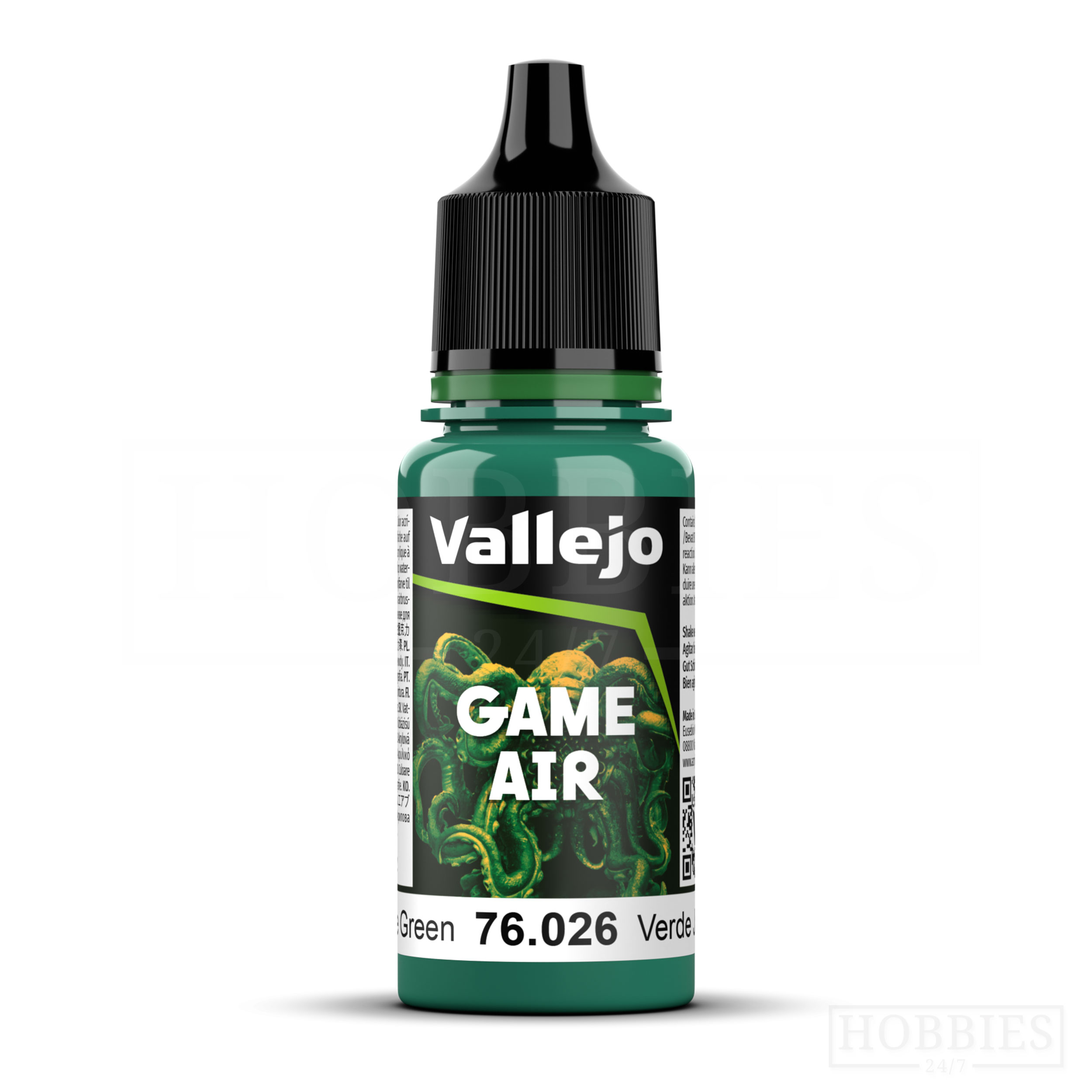 Vallejo Game Air Jade Green 76.026