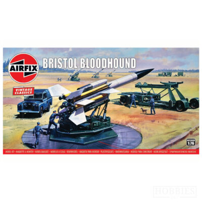 Airfix Bristol Bloodhound 1/76 Scale