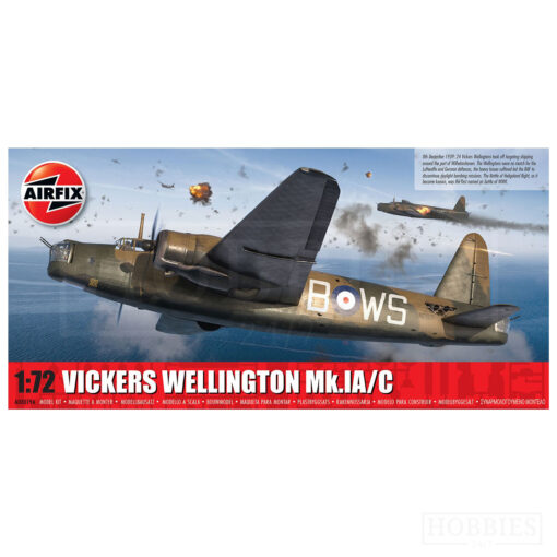 Airfix Vickers Wellington Mk.1A/C 1/72 Scale