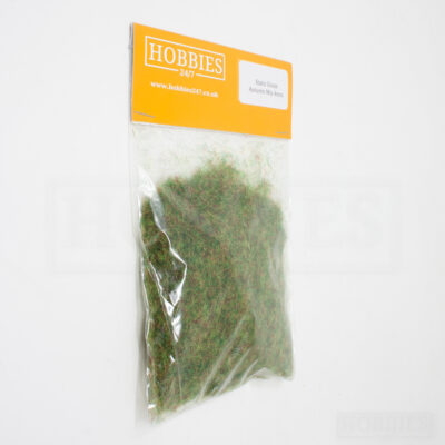 Hobbies247-Static Grass 4mm Autumn Mix