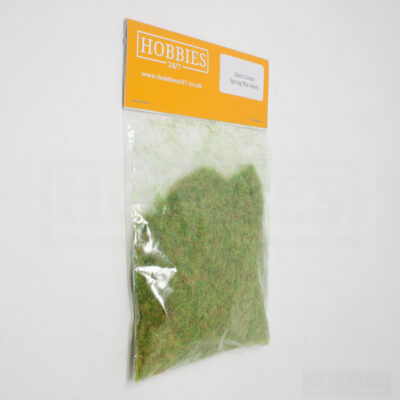 Hobbies247-Static Grass 4mm Spring Mix