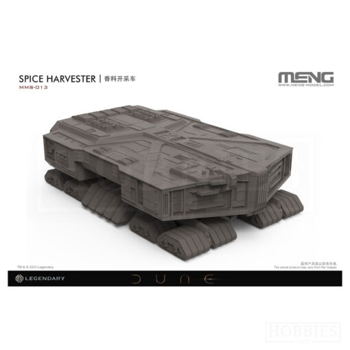 Dune: Spice Harvester | Model Maker (Previously Mike's Models