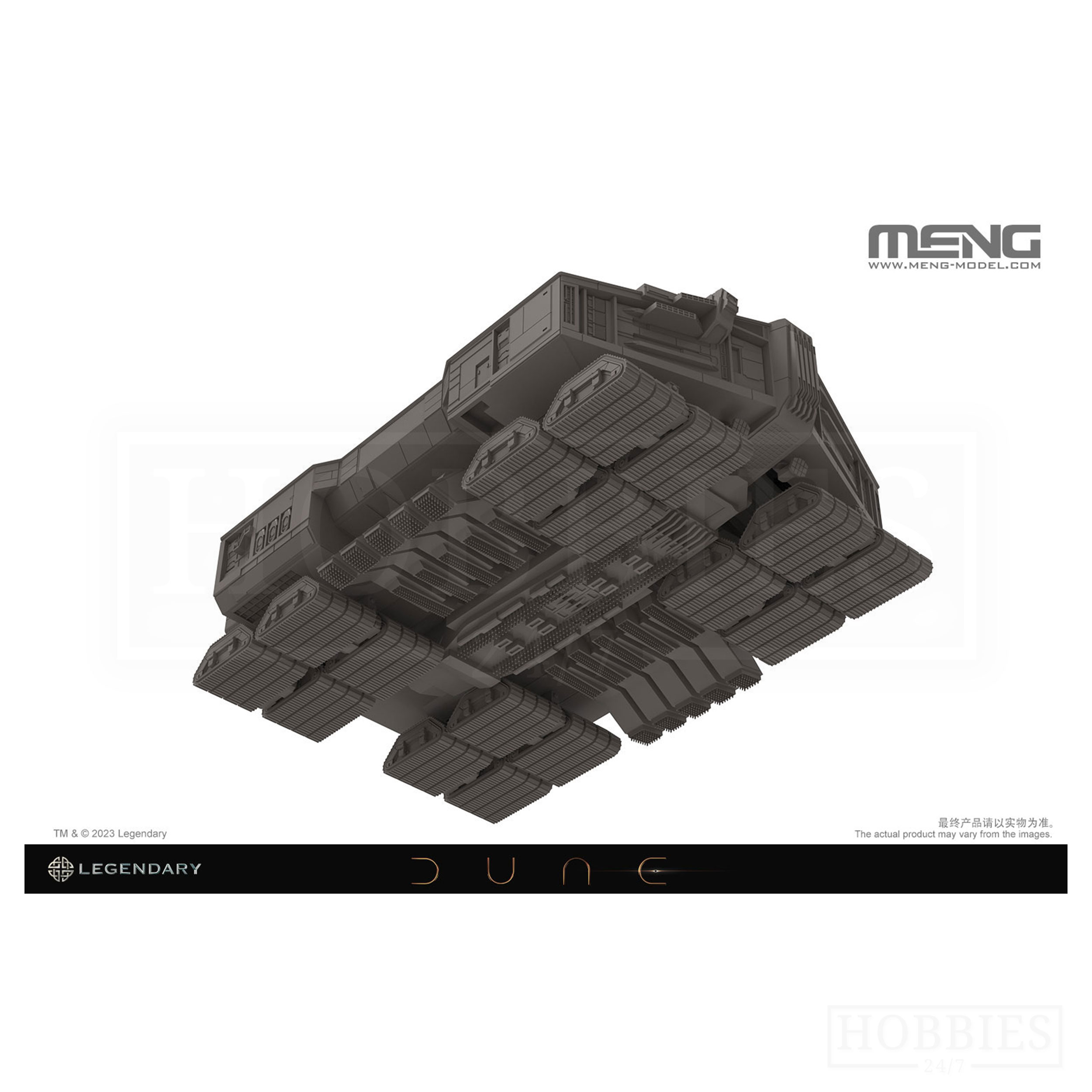 MNGMMS 013 Meng Dune Spice Harvester 3