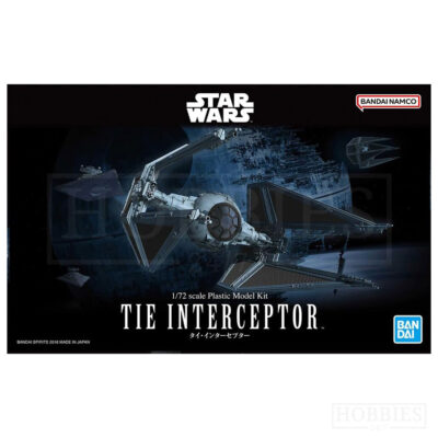 Bandai TIE Interceptor 1/72 Scale