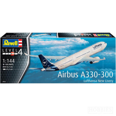 Revell Airbus A380-300 Lufthansa 1/144 Scale