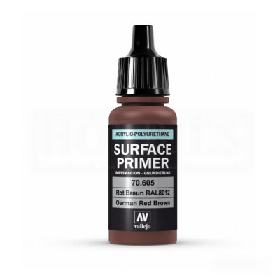 70.605 German Red Brown - Vallejo Acrylic Surface Primer 17ml