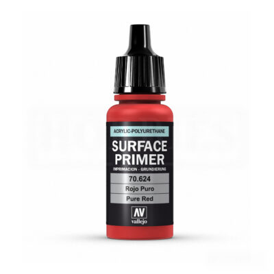 70.624 Pure Red - Vallejo Acrylic Surface Primer 17ml
