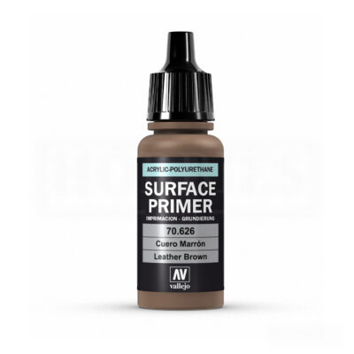 70.626 Leather Brown - Vallejo Acrylic Surface Primer 17ml