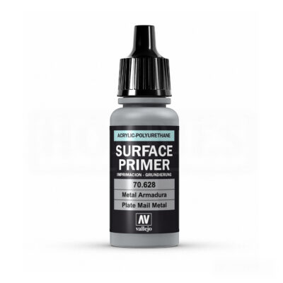 70.628 Plate Mail Metal - Vallejo Acrylic Surface Primer 17ml
